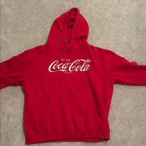 Coca Cola Red Men's Sweater